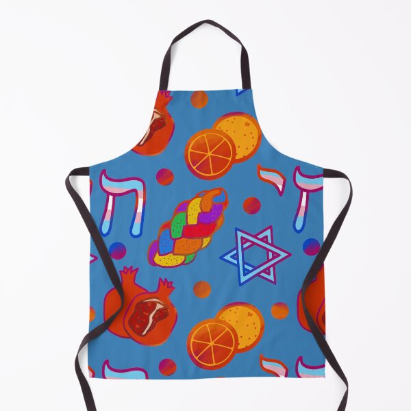 Item preview, Queer Jewish Pride 2025 (5, Blue Tile) designed and sold by PeaceforIsrael.