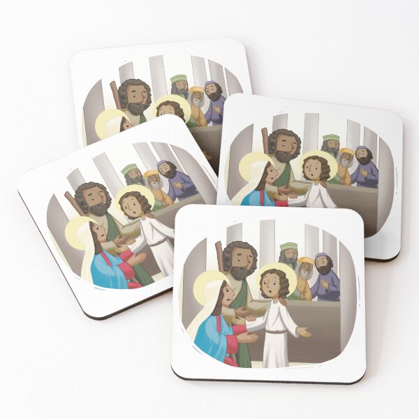 Item preview, Finding Jesus at the Temple designed and sold by MyRosaryBook.