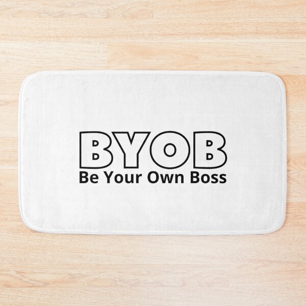 Item preview, Be Your Own Boss designed and sold by Avancal-Indy.