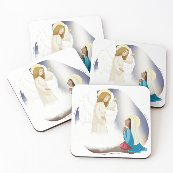 Item preview, The Annunciation to Mary designed and sold by MyRosaryBook.