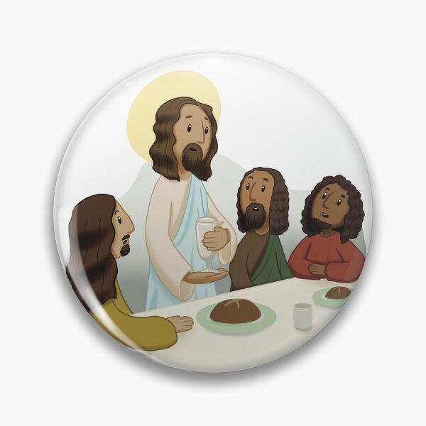Item preview, The Institution of the Eucharist designed and sold by MyRosaryBook.