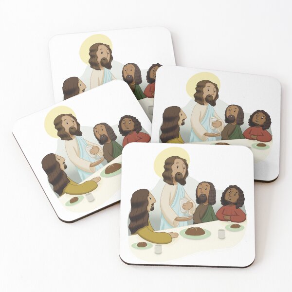 Item preview, The Institution of the Eucharist designed and sold by MyRosaryBook.