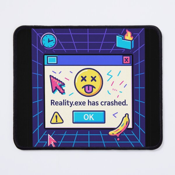 Item preview, Reality.exe has crashed designed and sold by M-ormin.