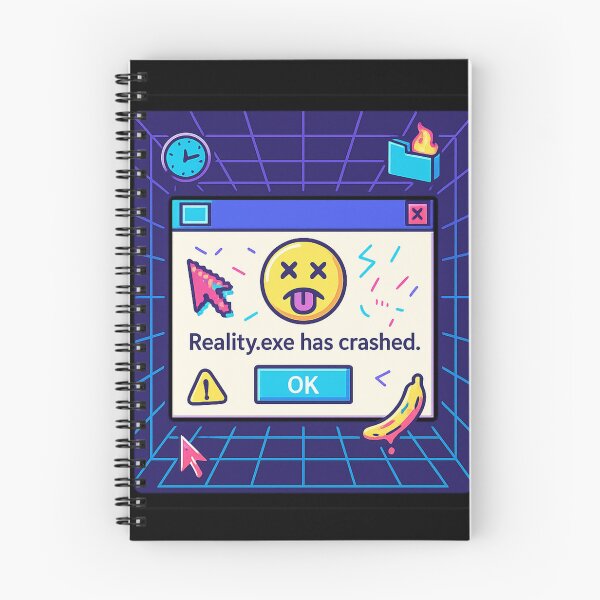 Item preview, Reality.exe has crashed designed and sold by M-ormin.