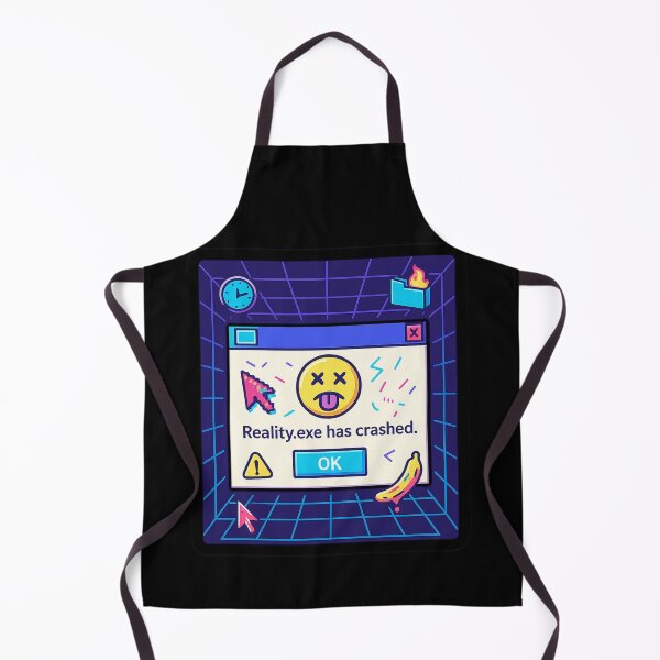 Item preview, Reality.exe has crashed designed and sold by M-ormin.