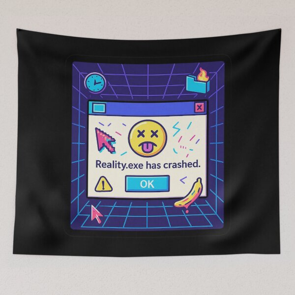 Item preview, Reality.exe has crashed designed and sold by M-ormin.