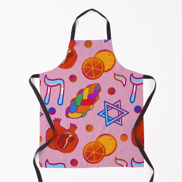 Item preview, Queer Jewish Pride 2025 (6, Pink Tile) designed and sold by PeaceforIsrael.