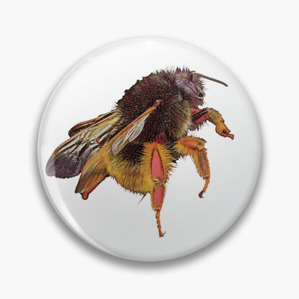 Item preview, Bumblebee in purple dawn designed and sold by DreamingBeetle.