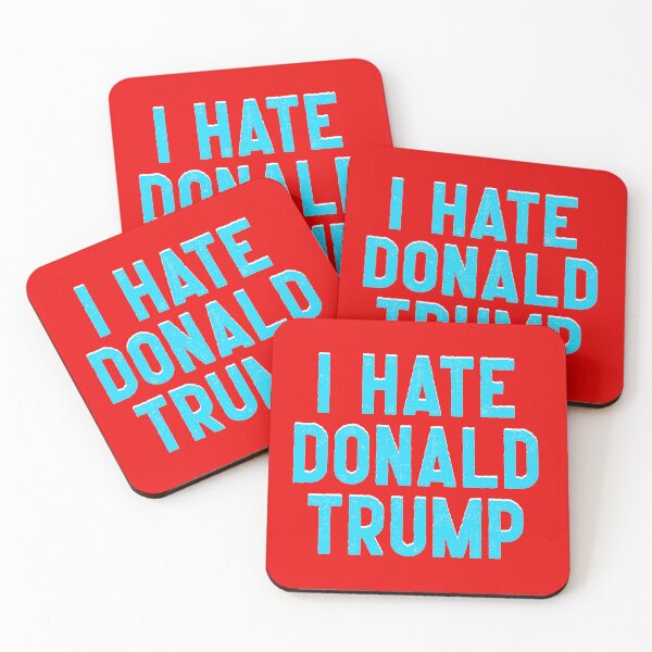 Item preview, I HATE Donald Trump designed and sold by Gifts-from-Noah.