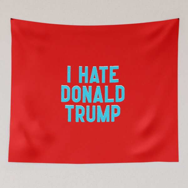 Item preview, I HATE Donald Trump designed and sold by Gifts-from-Noah.