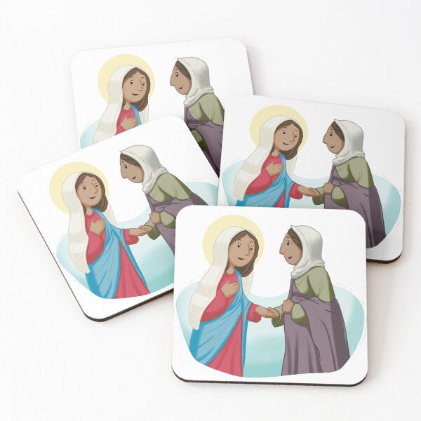 Item preview, The Visitation designed and sold by MyRosaryBook.