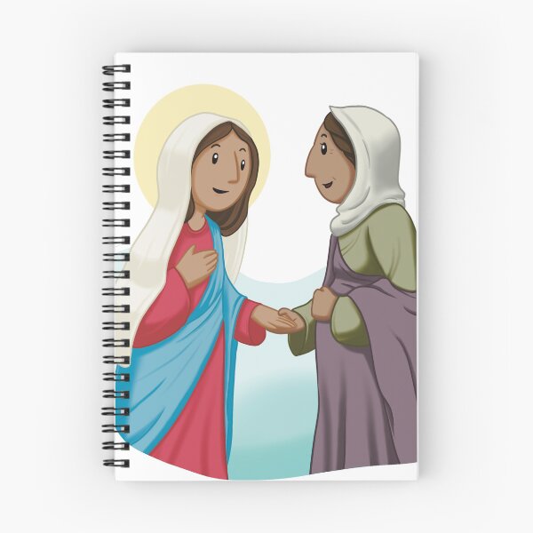 Item preview, The Visitation designed and sold by MyRosaryBook.