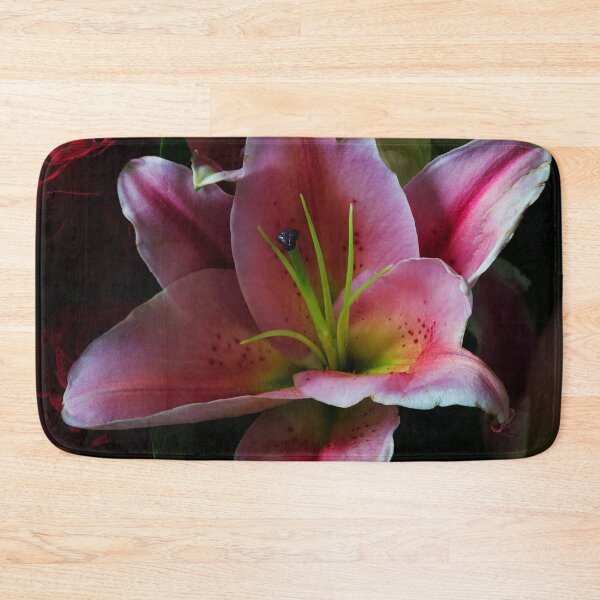 Item preview, PINK LILY FLOWER designed and sold by likbatonboot.