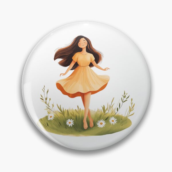 Item preview, Spring Girls, Minimalist Watercolor Illustrations, Wall Art, Spring Gift Art, Greeting Card, Birthday Gift designed and sold by House Of Roza.