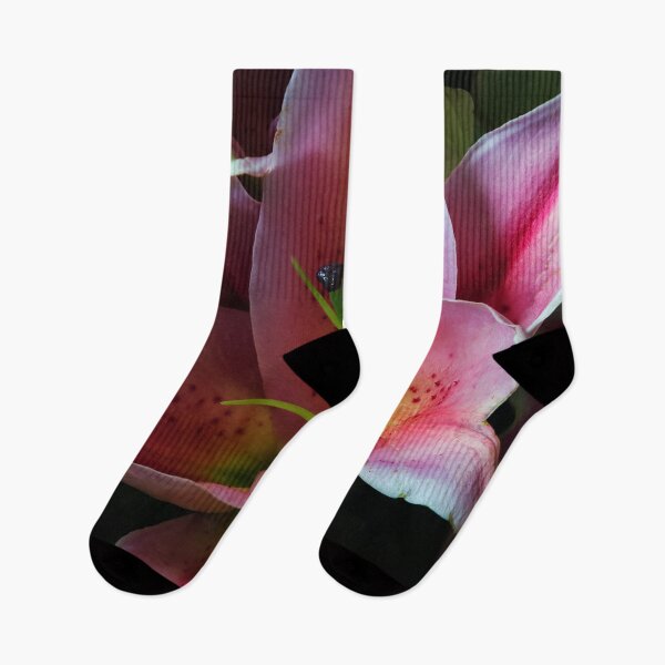 Item preview, PINK LILY FLOWER designed and sold by likbatonboot.