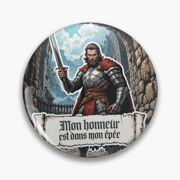 Item preview, Roland - My honor is in my sword designed and sold by Rambarde-Knight.