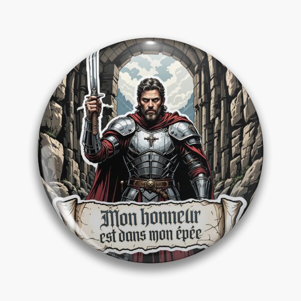 Item preview, Roland - My honor is in my sword designed and sold by Rambarde-Knight.