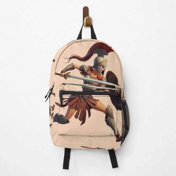 Item preview, Dynamic Female Warrior Design for Striking Products designed and sold by Epick7.