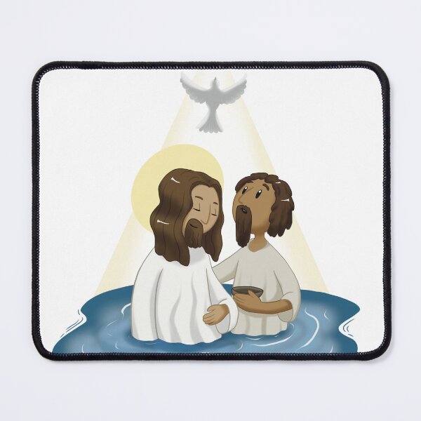 Item preview, The Baptism of Jesus designed and sold by MyRosaryBook.