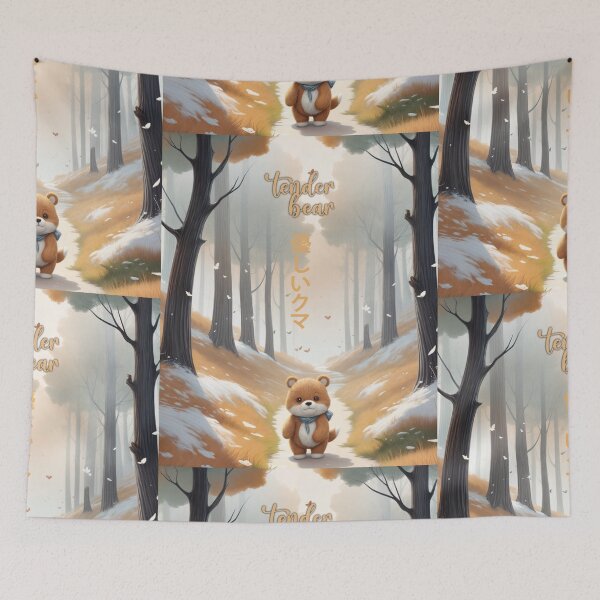 Item preview, Tender bear in winter designed and sold by caperaerik.