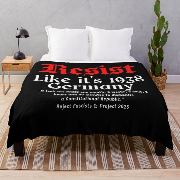 Item preview, Resist Like It's 1938 Germany Retro designed and sold by Vincent-Cloud.