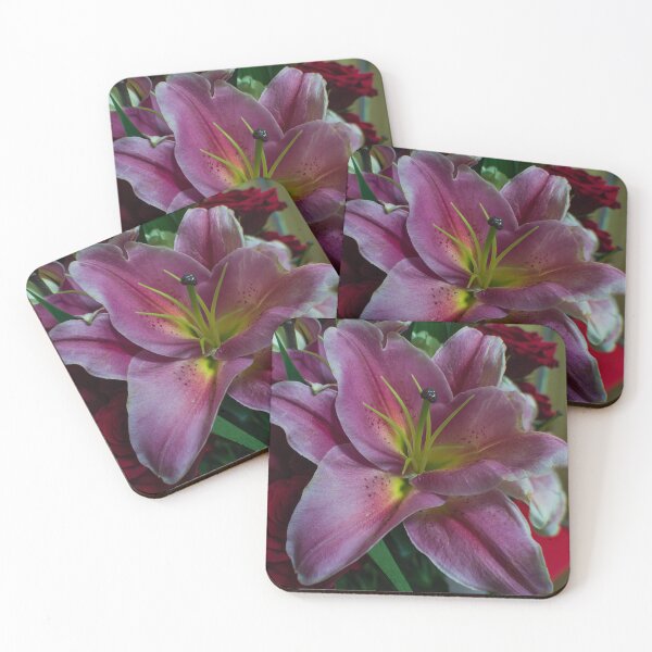 Item preview, PINK LILY designed and sold by likbatonboot.