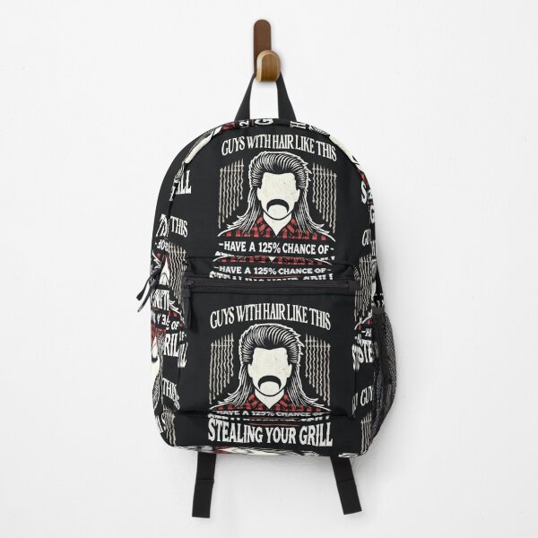 Item preview, Guys With Hair Like This Have a 125% Of Stealing Your Grill designed and sold by CreepyCornerArt.