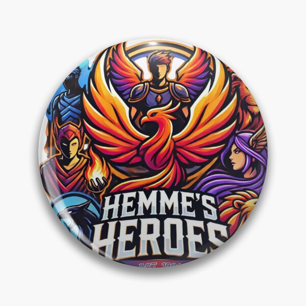 Item preview, HemmE's Heroes designed and sold by samanthahemme.