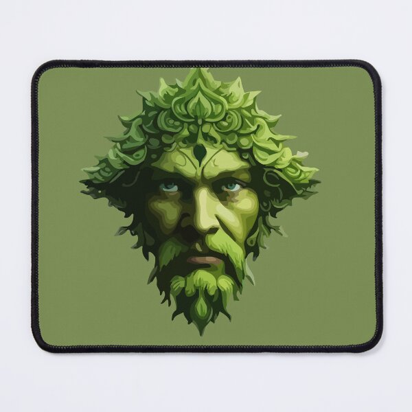 Item preview, Contemporary Pagan Celtic Greenman designed and sold by taiche.