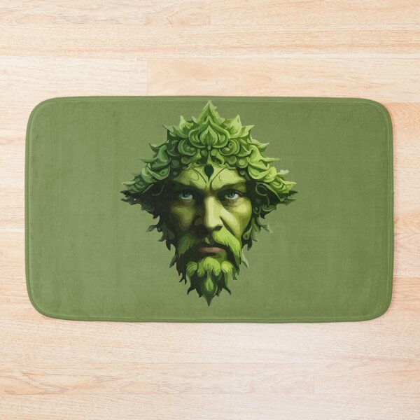 Item preview, Contemporary Pagan Celtic Greenman designed and sold by taiche.