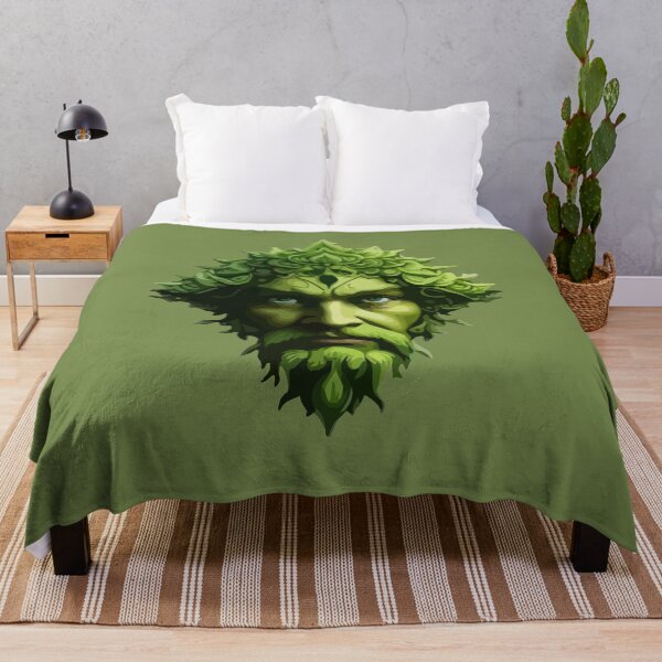 Item preview, Contemporary Pagan Celtic Greenman designed and sold by taiche.