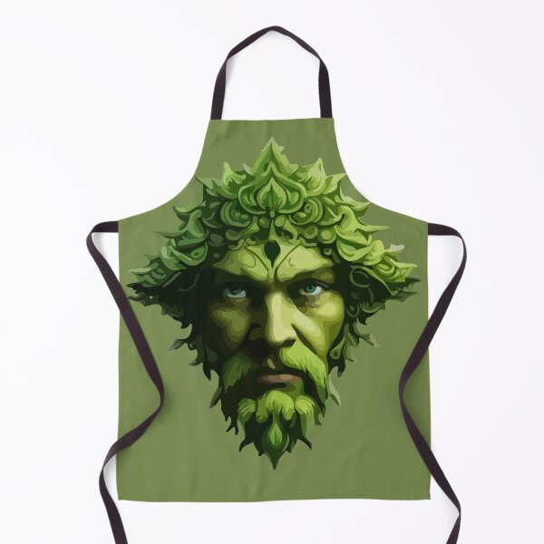 Item preview, Contemporary Pagan Celtic Greenman designed and sold by taiche.