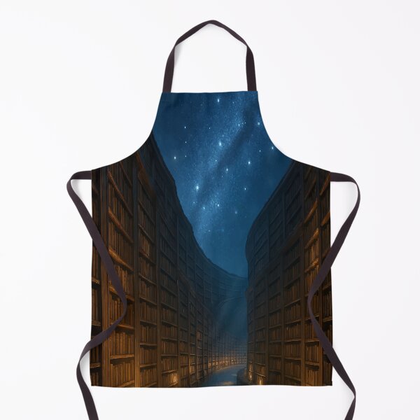 Item preview, Library of Stars: Infinite Knowledge designed and sold by AbstractAnom.