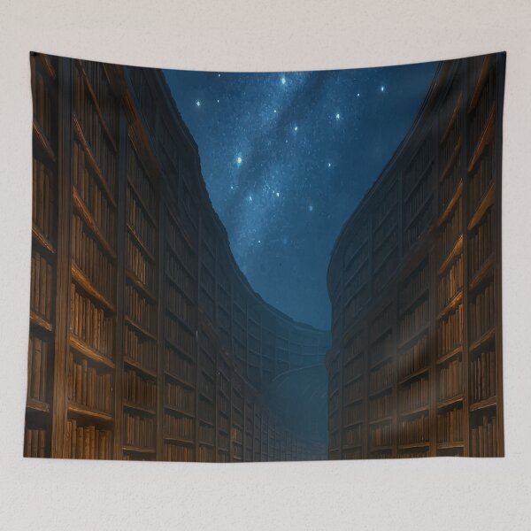 Item preview, Library of Stars: Infinite Knowledge designed and sold by AbstractAnom.