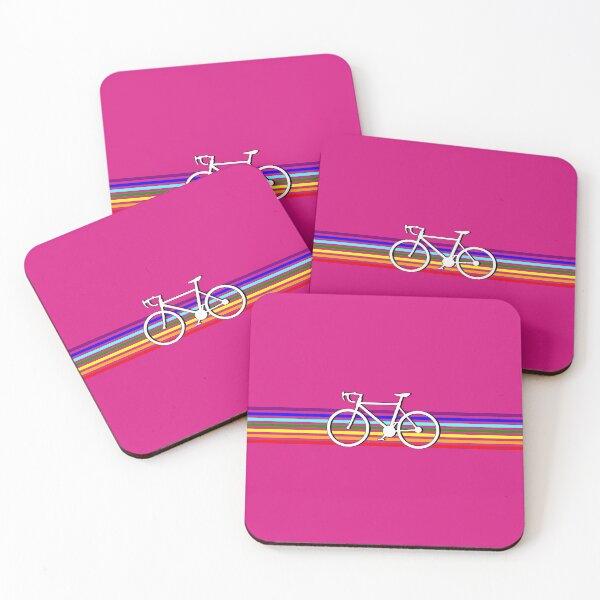 Item preview, bicycle and rainbow, traveling by bicycle is a symbol of freedom and happy running on the roads of the world. take this symbol with you! designed and sold by rikyfreestyle.