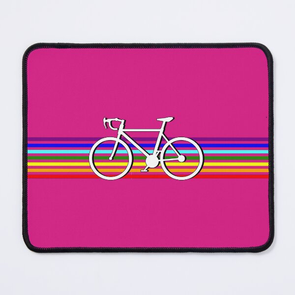 Item preview, bicycle and rainbow, traveling by bicycle is a symbol of freedom and happy running on the roads of the world. take this symbol with you! designed and sold by rikyfreestyle.