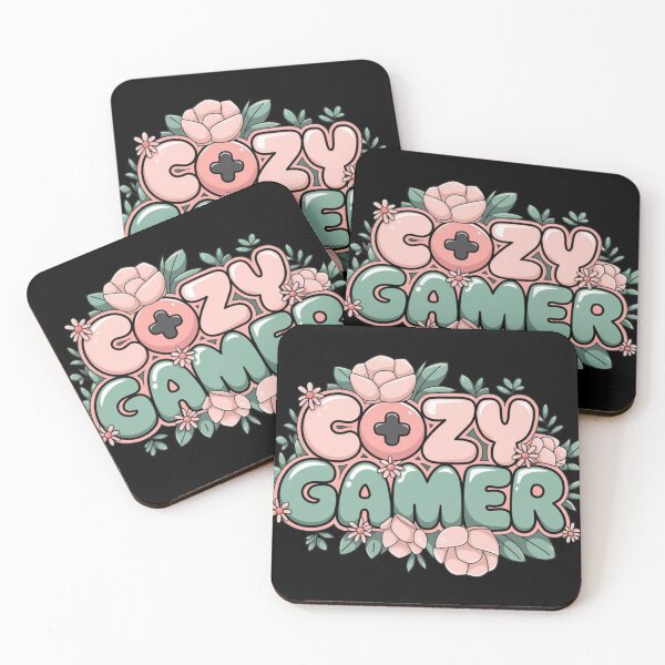 Item preview, Botanical Cozy Gamer Night Feminine Design designed and sold by Cabin of Creations.