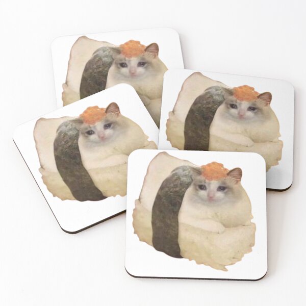 Item preview, Sushi cat designed and sold by TkcArts.