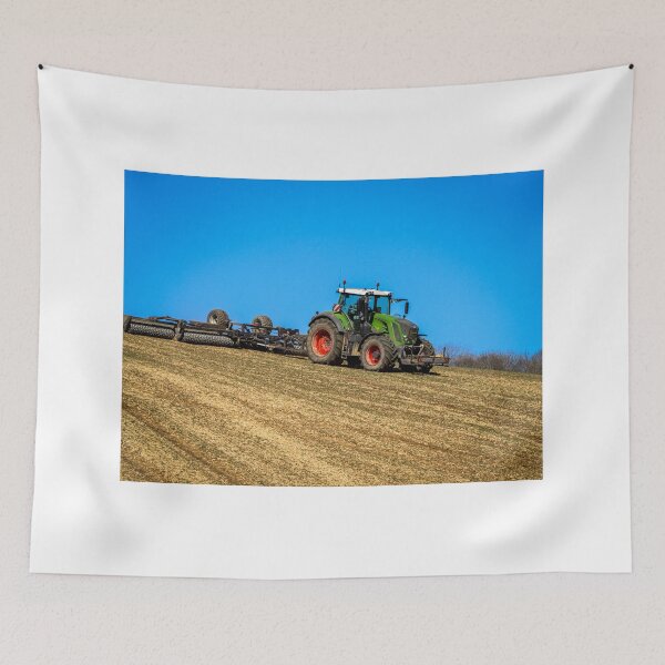 Item preview, Hard working tractor designed and sold by Martin Fenton.