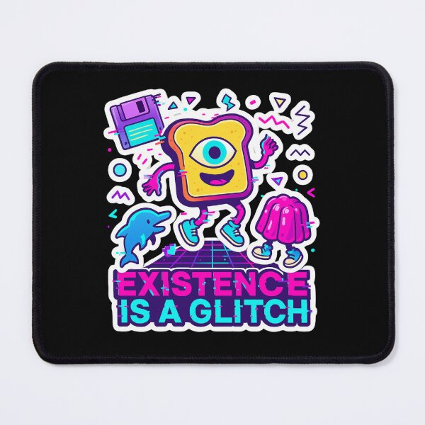 Item preview, Existence is a Glitch designed and sold by M-ormin.