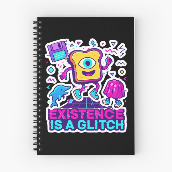 Item preview, Existence is a Glitch designed and sold by M-ormin.