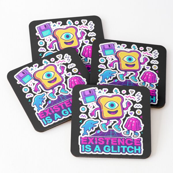 Item preview, Existence is a Glitch designed and sold by M-ormin.
