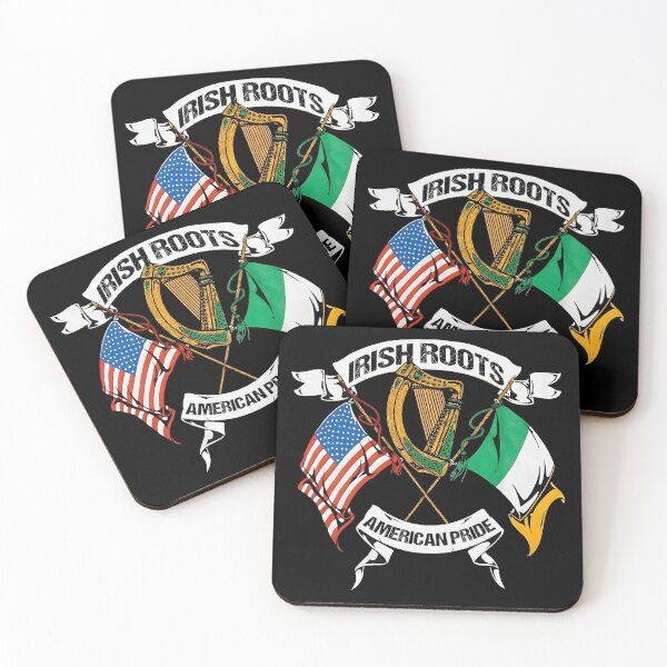 Item preview, Irish American Irish Roots. American Pride designed and sold by CELTIC-DESIGNS.
