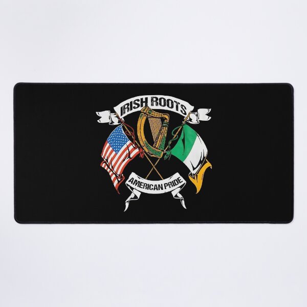 Item preview, Irish American Irish Roots. American Pride designed and sold by CELTIC-DESIGNS.