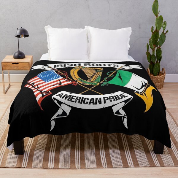 Item preview, Irish American Irish Roots. American Pride designed and sold by CELTIC-DESIGNS.