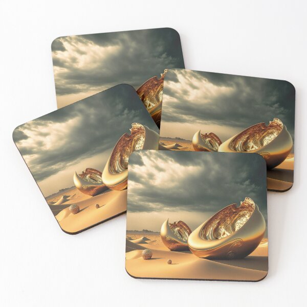 Item preview, Surreal Desert Sunset: A Space Odyssey designed and sold by Jirka Svetlik, Studio Illuvision.