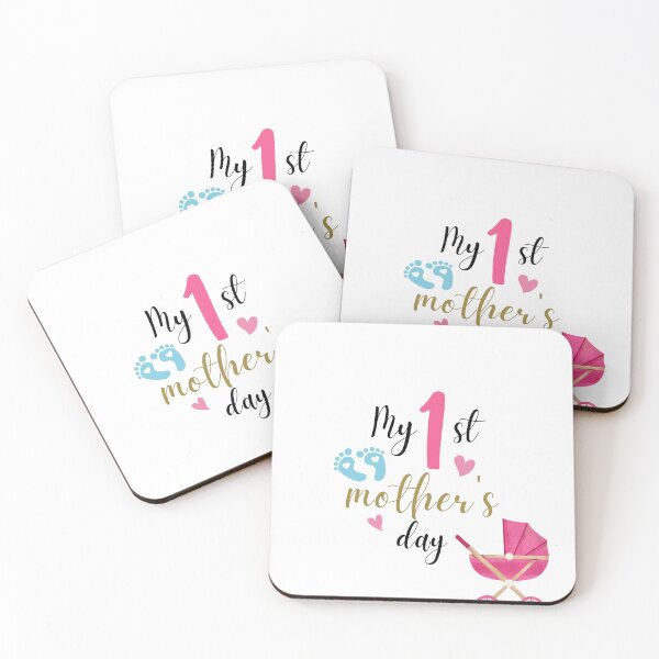 Item preview, My 1st Mother’s Day - first time mommy tee or mother’s day’s tee designed and sold by woahGoatiz2lit.