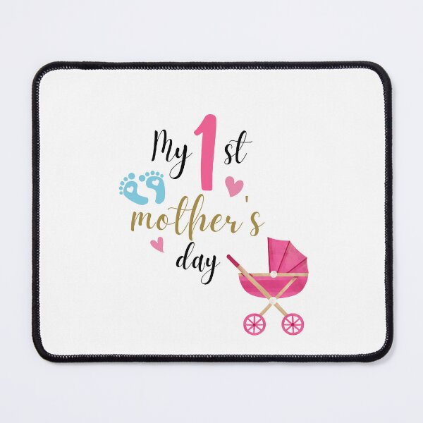 Item preview, My 1st Mother’s Day - first time mommy tee or mother’s day’s tee designed and sold by woahGoatiz2lit.