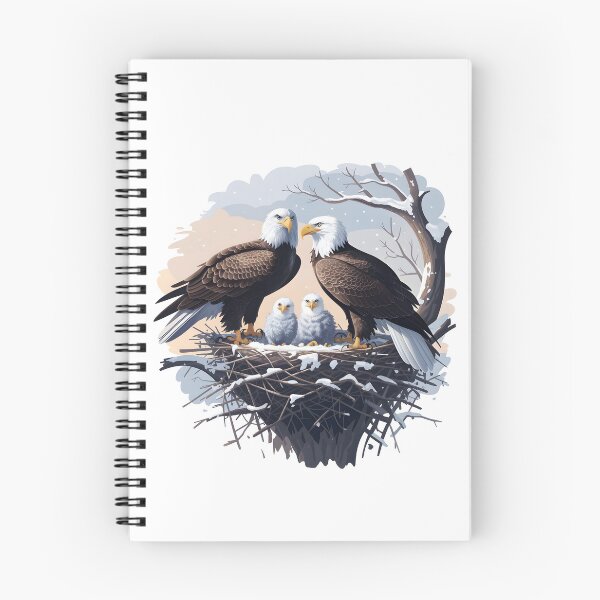 Item preview, Jackie And Shadow Bald Eagle designed and sold by AniArtPL.