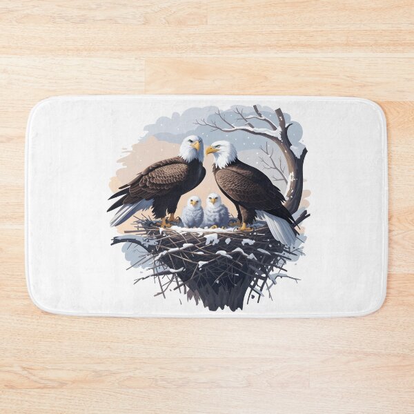 Item preview, Jackie And Shadow Bald Eagle designed and sold by AniArtPL.
